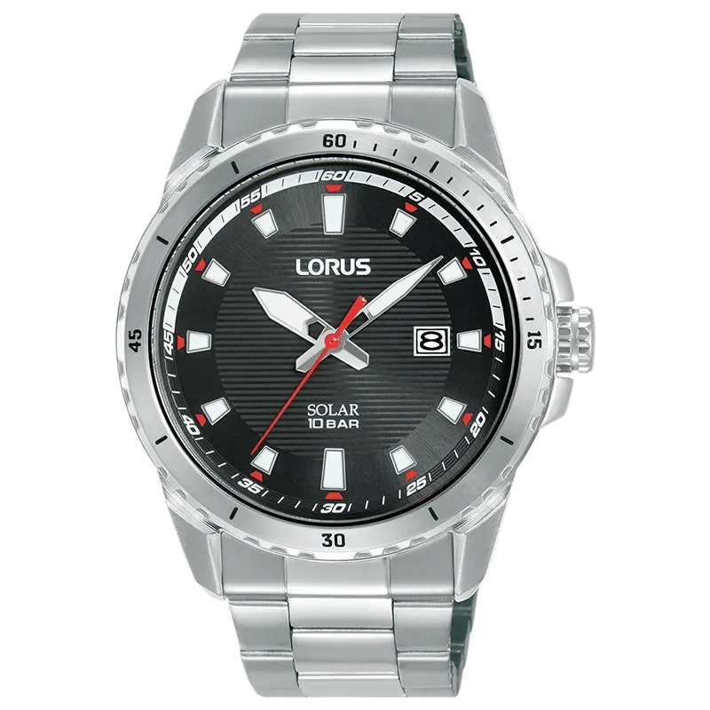 LORUS MENS SPORT SOLAR RX367AX9