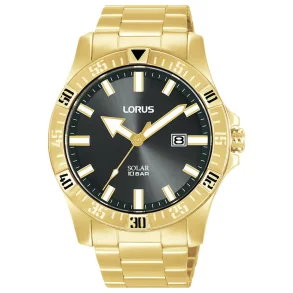 LORUS MENS SOLAR RX382AX9