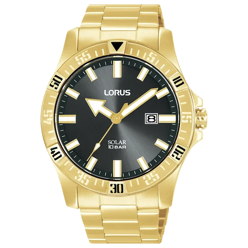 LORUS MENS SOLAR RX382AX9