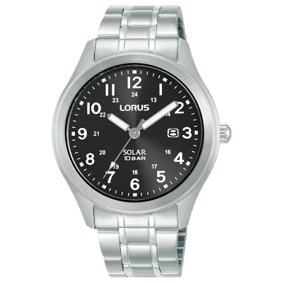 LORUS MENS SOLAR RX385AX9