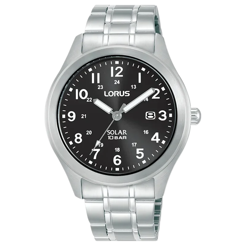LORUS MENS SOLAR RX385AX9