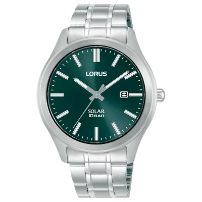 LORUS MENS SOLAR RX391AX9