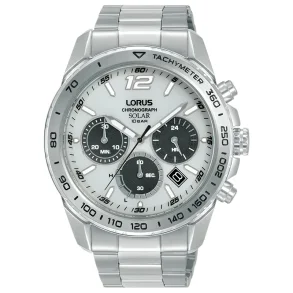 LORUS MENS SPORT SOLAR CHRONO RZ513AX9