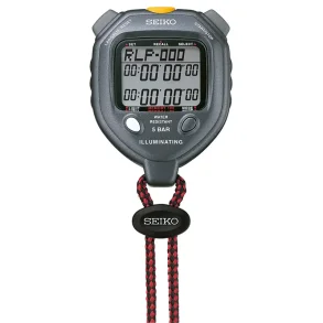 SEIKO STOPWATCH  BACK LIGHT 100 MEMORY S23605P1