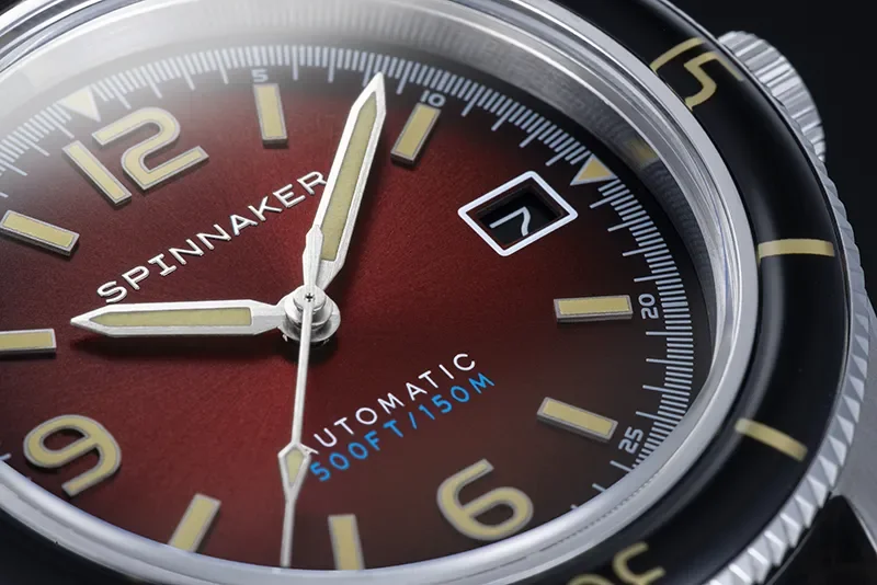 SPINNAKER FLEUSS AUTOMATIC SP-5055-07