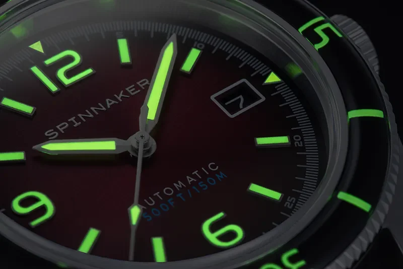 SPINNAKER FLEUSS AUTOMATIC SP-5055-07