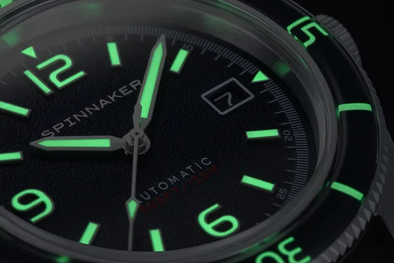 SPINNAKER FLEUSS AUTOMATIC SP-5055-08