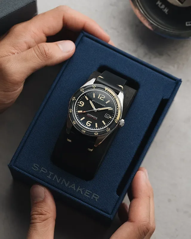 SPINNAKER FLEUSS AUTOMATIC SP-5055-0B