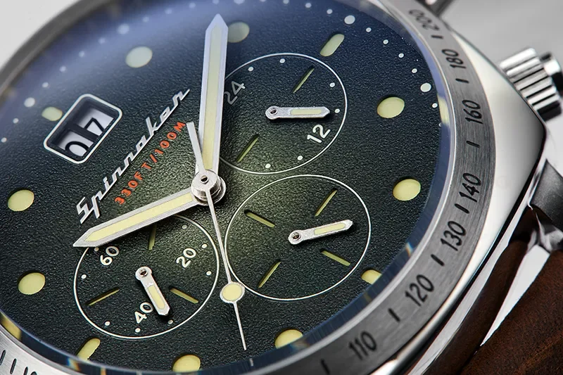 SPINNAKER HULL CHRONOGRAPH SP-5068-02