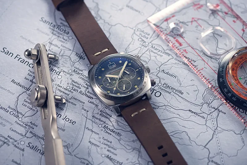 SPINNAKER HULL CHRONOGRAPH SP-5068-02