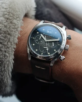 SPINNAKER HULL CHRONOGRAPH SP-5068-02