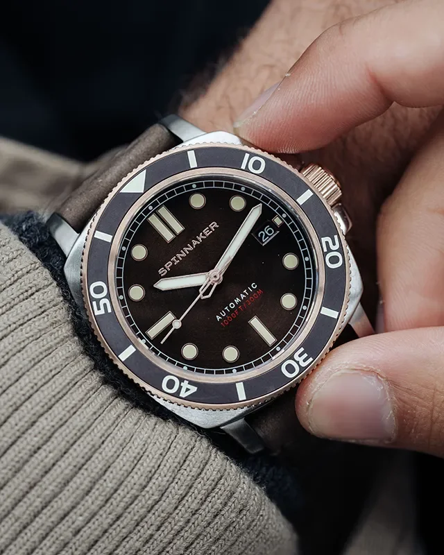 SPINNAKER HULL DIVER AUTOMATIC SP-5088-04