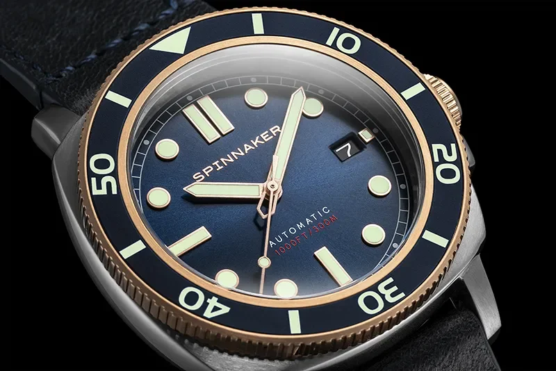 SPINNAKER HULL DIVER AUTOMATIC SP-5088-05