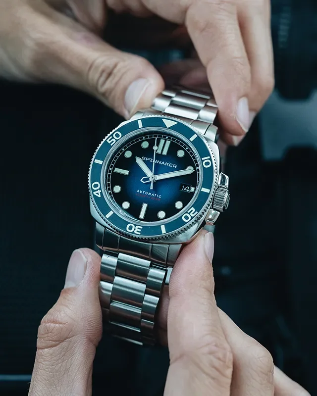 SPINNAKER HULL DIVER AUTOMATIC SP-5088-22