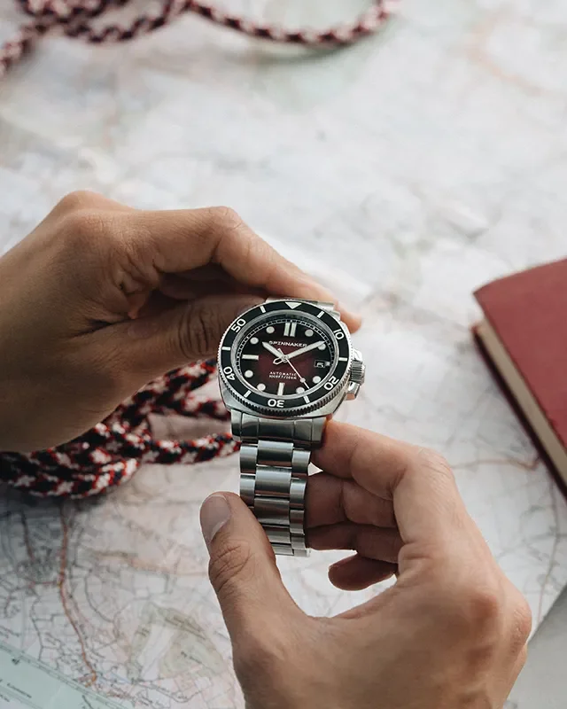 SPINNAKER HULL DIVER AUTOMATIC SP-5088-33