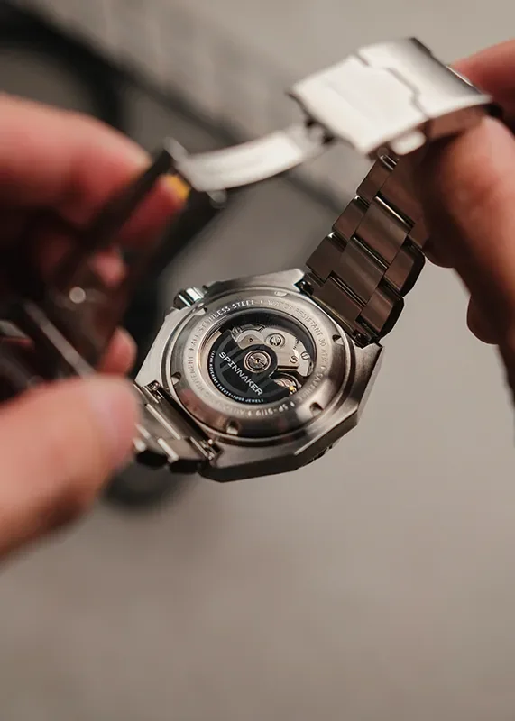 SPINNAKER DUMAS GMT AUTOMATIC SP-5119-11