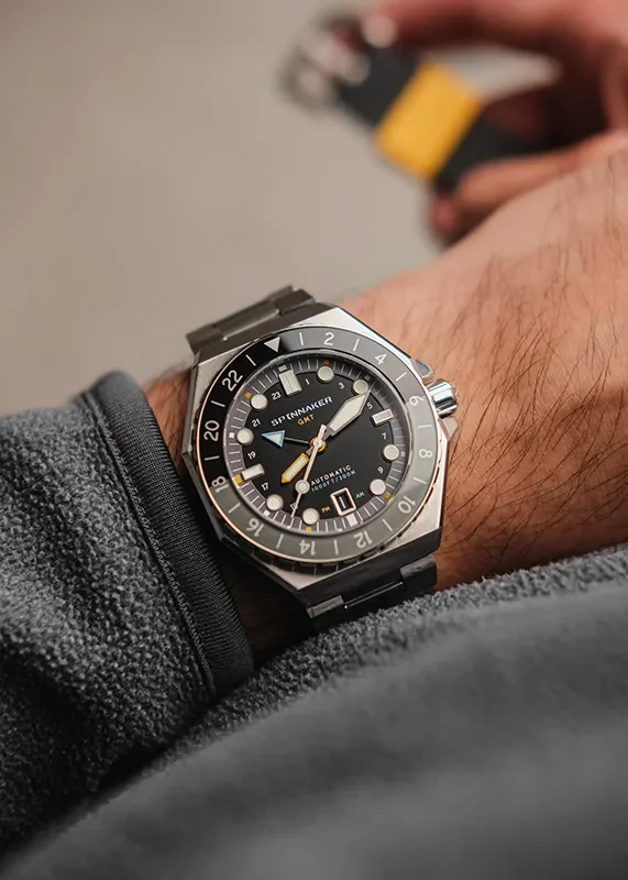 SPINNAKER DUMAS GMT AUTOMATIC SP-5119-11