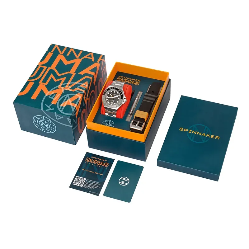 SPINNAKER DUMAS GMT AUTOMATIC SP-5119-11