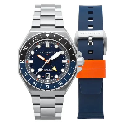 SPINNAKER DUMAS GMT AUTOMATIC SP-5119-22