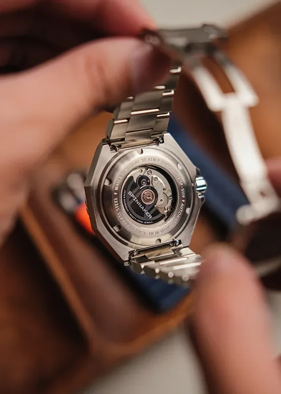 SPINNAKER DUMAS GMT AUTOMATIC SP-5119-22