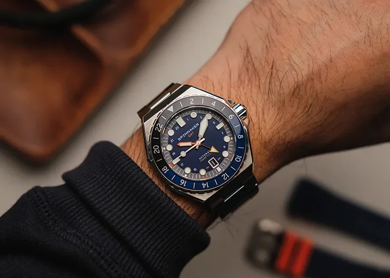 SPINNAKER DUMAS GMT AUTOMATIC SP-5119-22