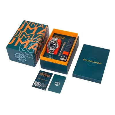 SPINNAKER DUMAS GMT AUTOMATIC SP-5119-22