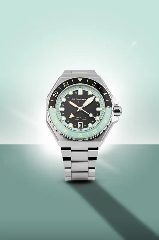 SPINNAKER DUMAS GMT AUTOMATIC SP-5119-33