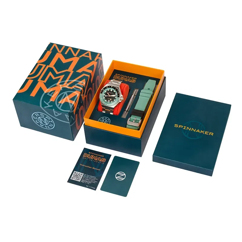 SPINNAKER DUMAS GMT AUTOMATIC SP-5119-33