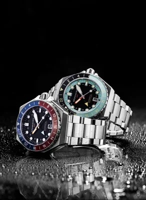 SPINNAKER DUMAS GMT AUTOMATIC SP-5119-44