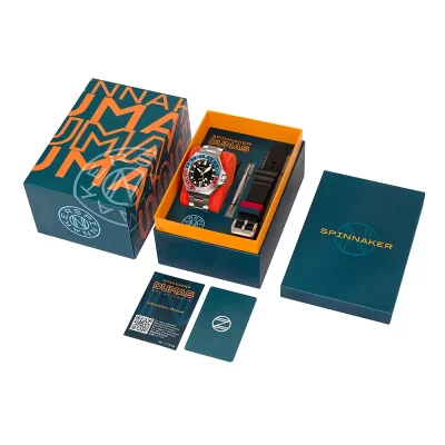 SPINNAKER DUMAS GMT AUTOMATIC SP-5119-44
