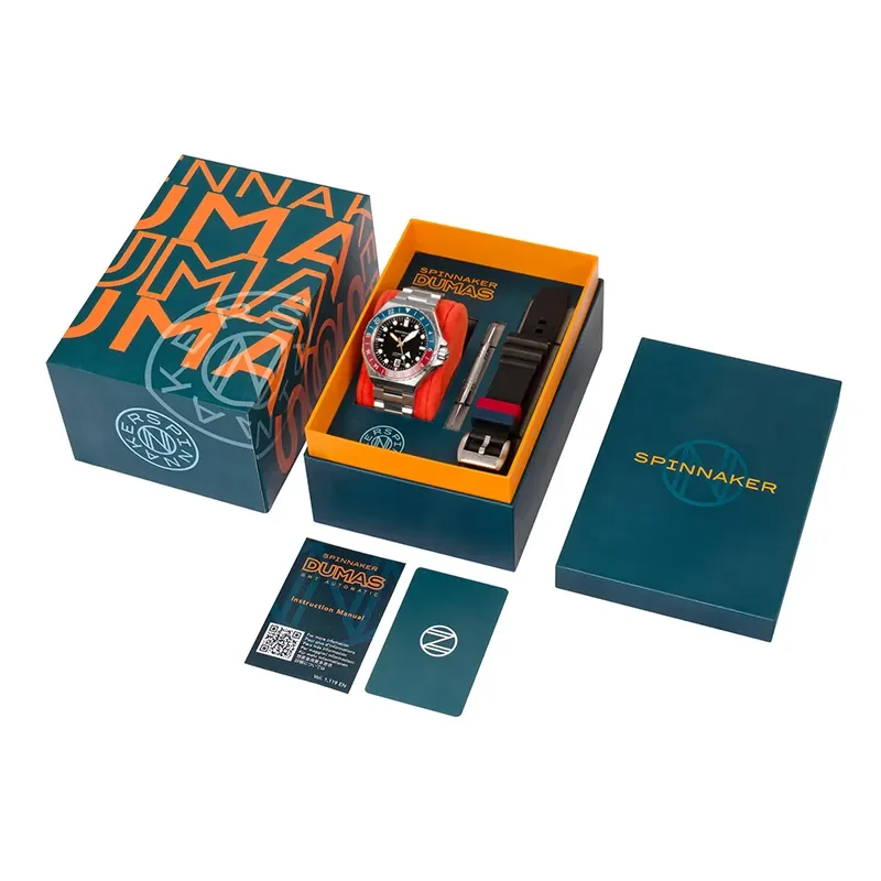 SPINNAKER DUMAS GMT AUTOMATIC SP-5119-44