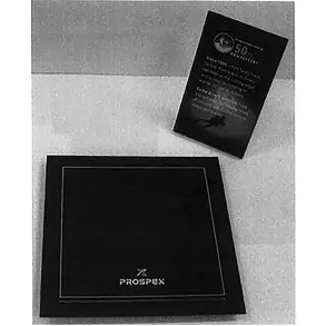 SEIKO PROSPEX MINI TRAY&DIVER'S50TH ANNIVERSARY PL