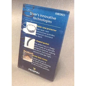 SEIKO PROSPEX TECHNOLOGY PLAQUE W70XH120X37MM