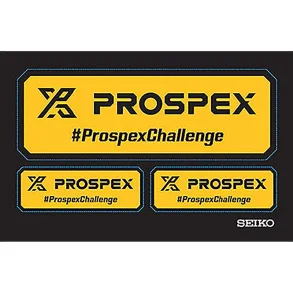 SEIKO PROSPEX CHALLENGE STICKER