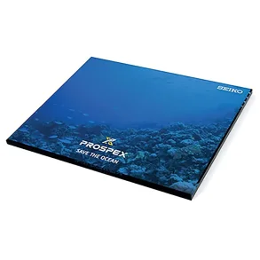 SEIKO PROSPEX ZONING PLATE (SAVE THE OCEAN) W160XH