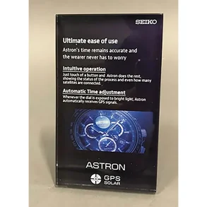 SEIKO ASTRON TECHNOLOGY (ULTIMATE EASE OG USE) W70