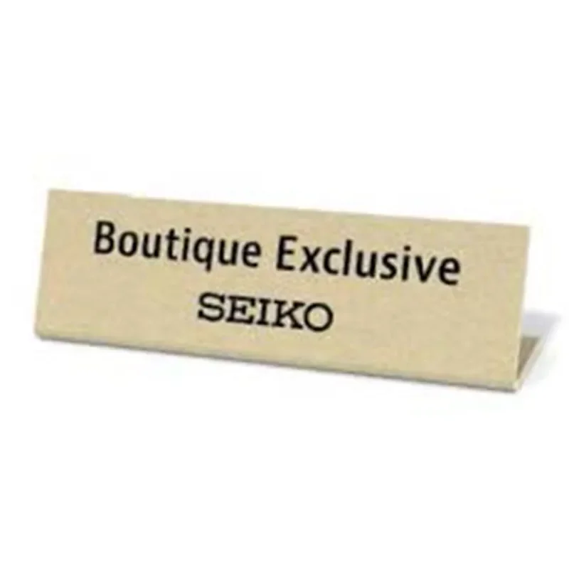 MINI PLAQUE (BOUTIQUE EXCLUSIVE)