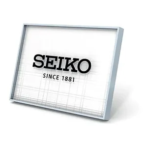 SEIKO SINCE 1881 PLAQUE W70XH20XD30MM
