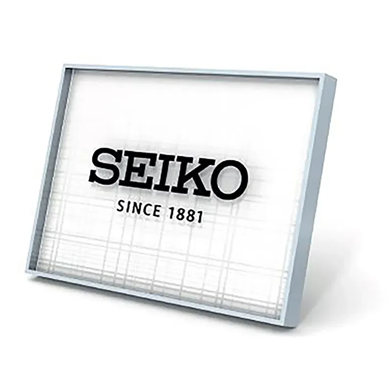 SEIKO SINCE 1881 PLAQUE W70XH20XD30MM