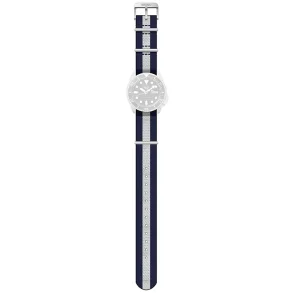 SEIKO 5 SPORTS STRAP NAVY/WHITE/NAVY
