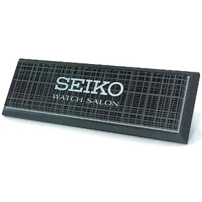 SEIKO SWS AUTHORIZED PLAQUE W138 XH46 XD30