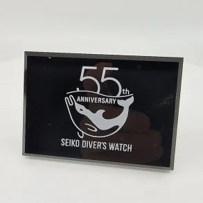 PROSPEX SEIKO DIVER'S WATCH 55TH ANNIVERSERY LOGO