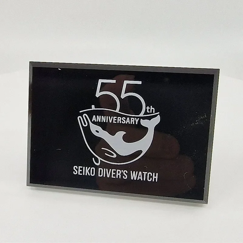 PROSPEX SEIKO DIVER'S WATCH 55TH ANNIVERSERY LOGO