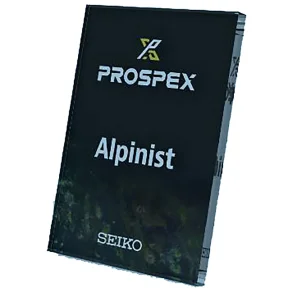 PROSPEX ALPINIST PLAQUE