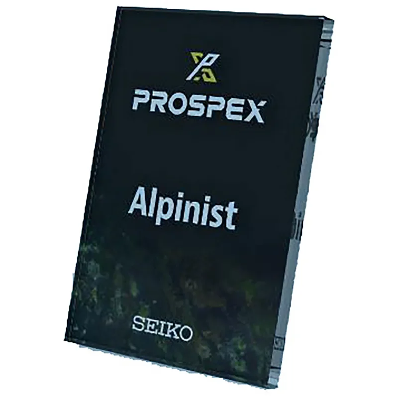 PROSPEX ALPINIST PLAQUE