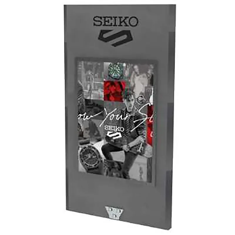 SEIKO 5 SPORTS BACK PANEL MEDIUM W274XH497XD18