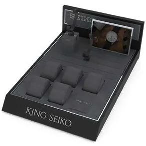 KING SEIKO SWS DISPLAY FULL W305X H150X D455