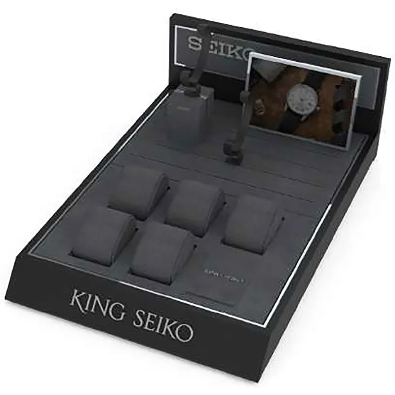 KING SEIKO SWS DISPLAY FULL W305X H150X D455