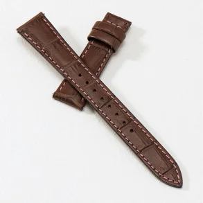 SEIKO PRESAGE STRAP 17MM BROWN/PINK BEIGE