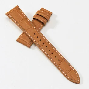 SEIKO PRESAGE STRAP 20MM CAMEL/PEARL WHITE